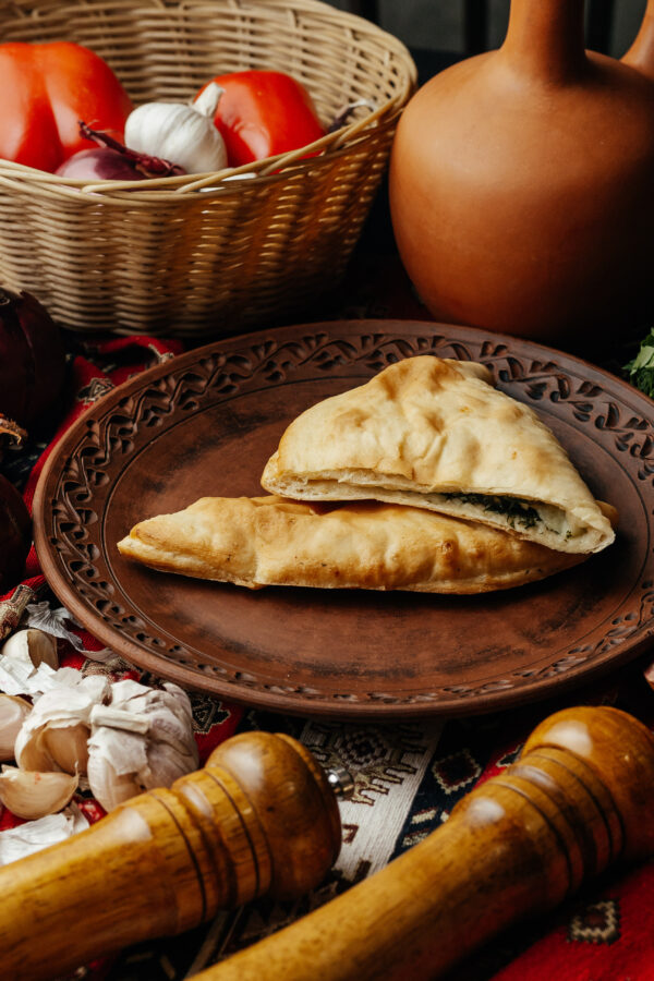 Кутаб с зеленью