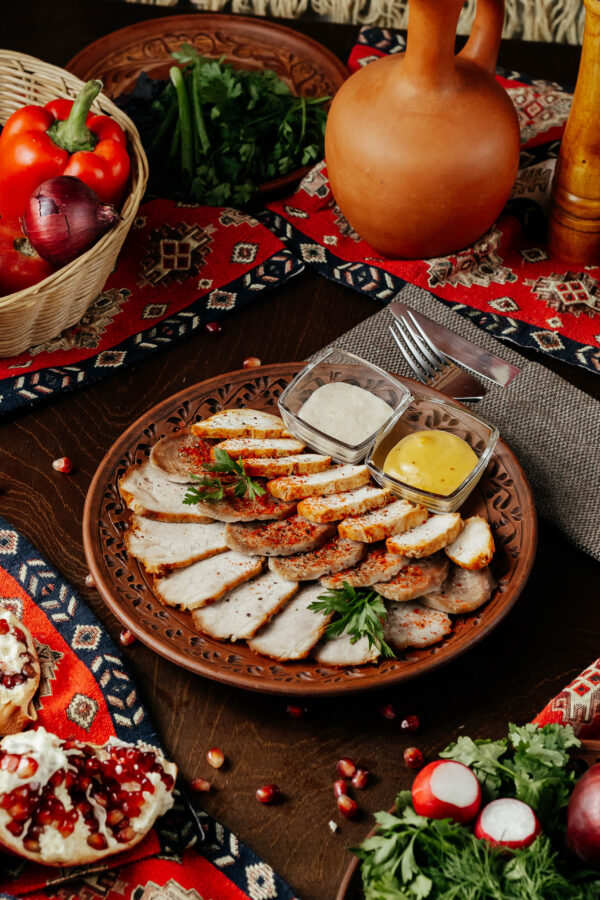 Мясное ассорти