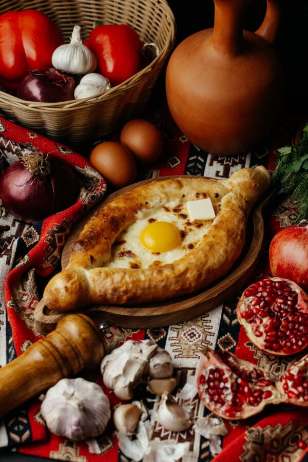 Хачапури по-аджарски