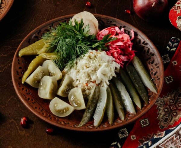 Ассорти солений