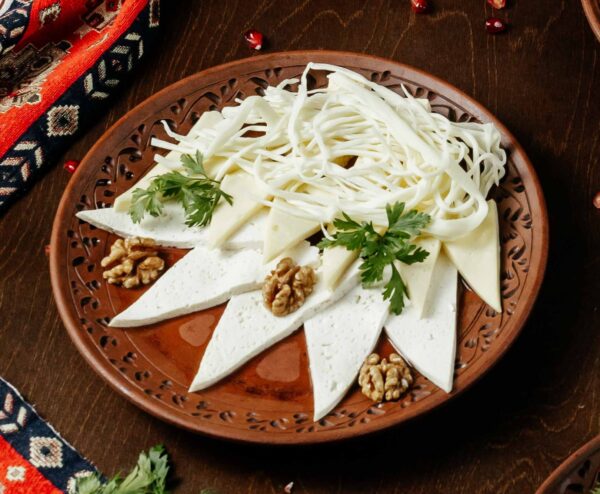 Сырное ассорти