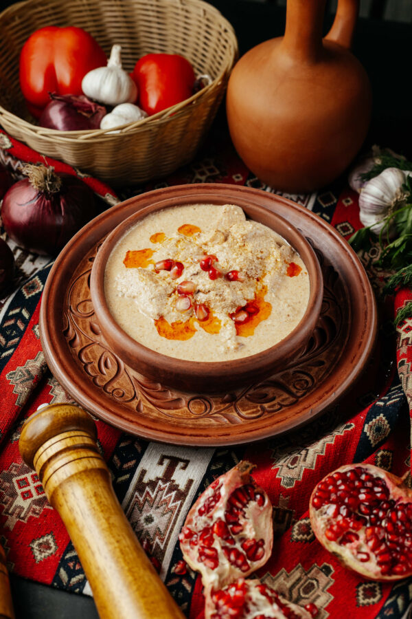 Сациви из курицы